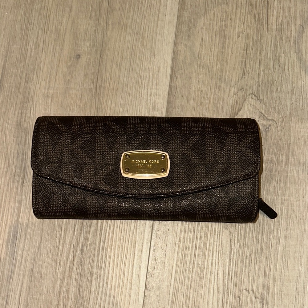 Michael Kors Black Wallet